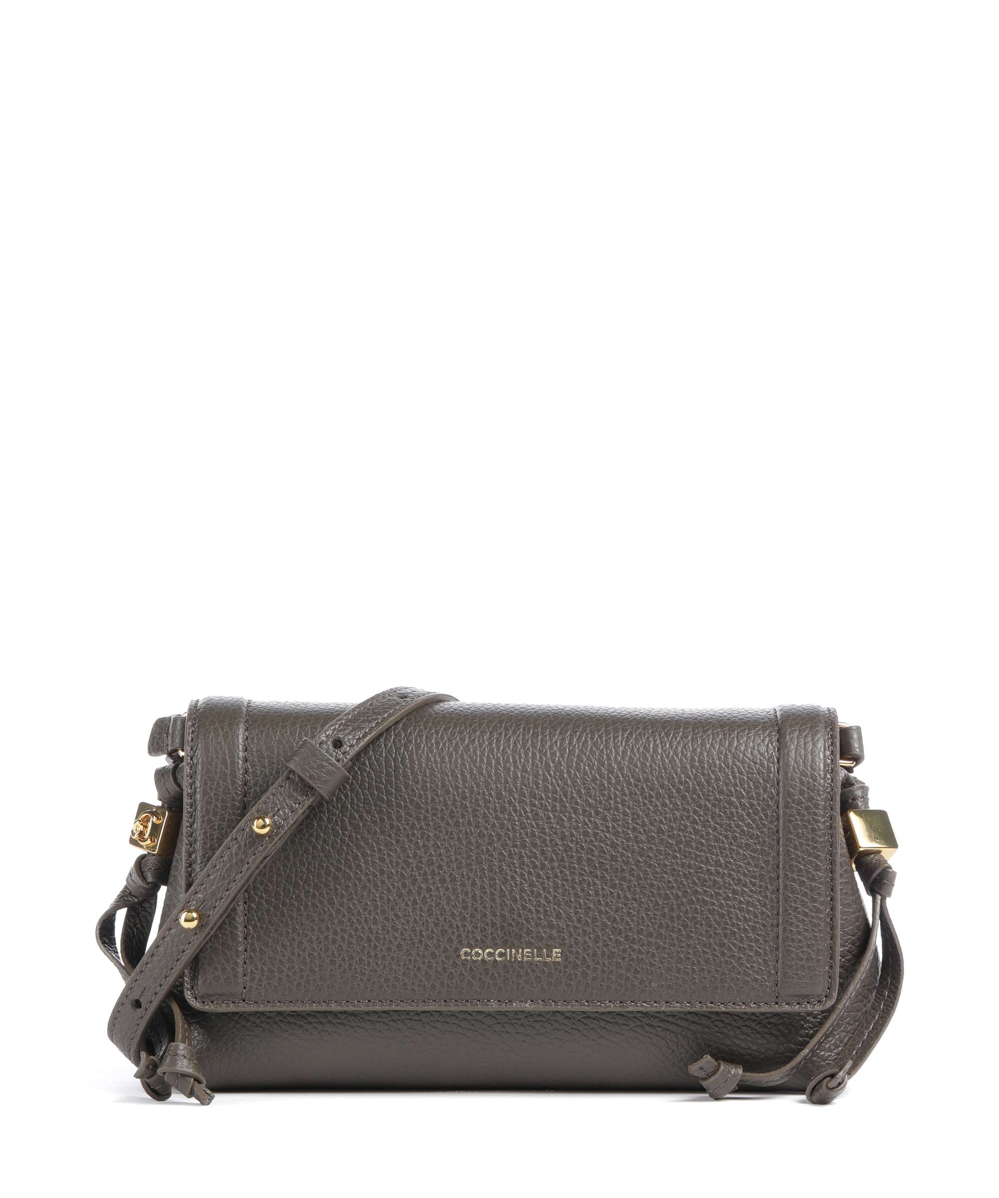 Coccinelle Thess Crossbody bag fango
