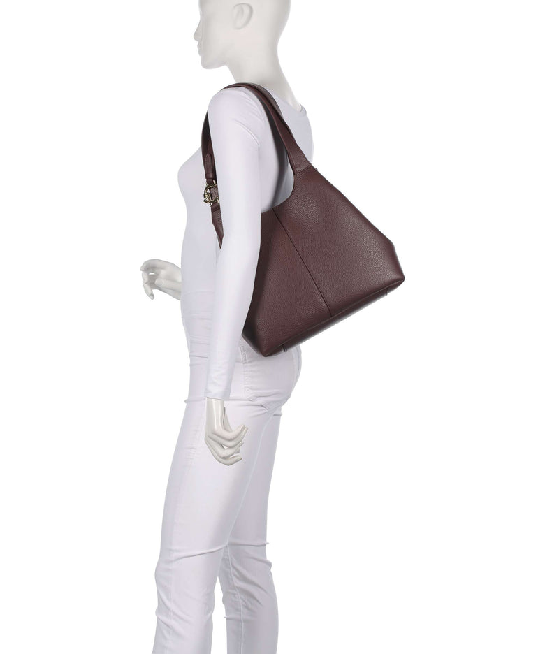 Coccinelle C-Easy Hobo bag berry