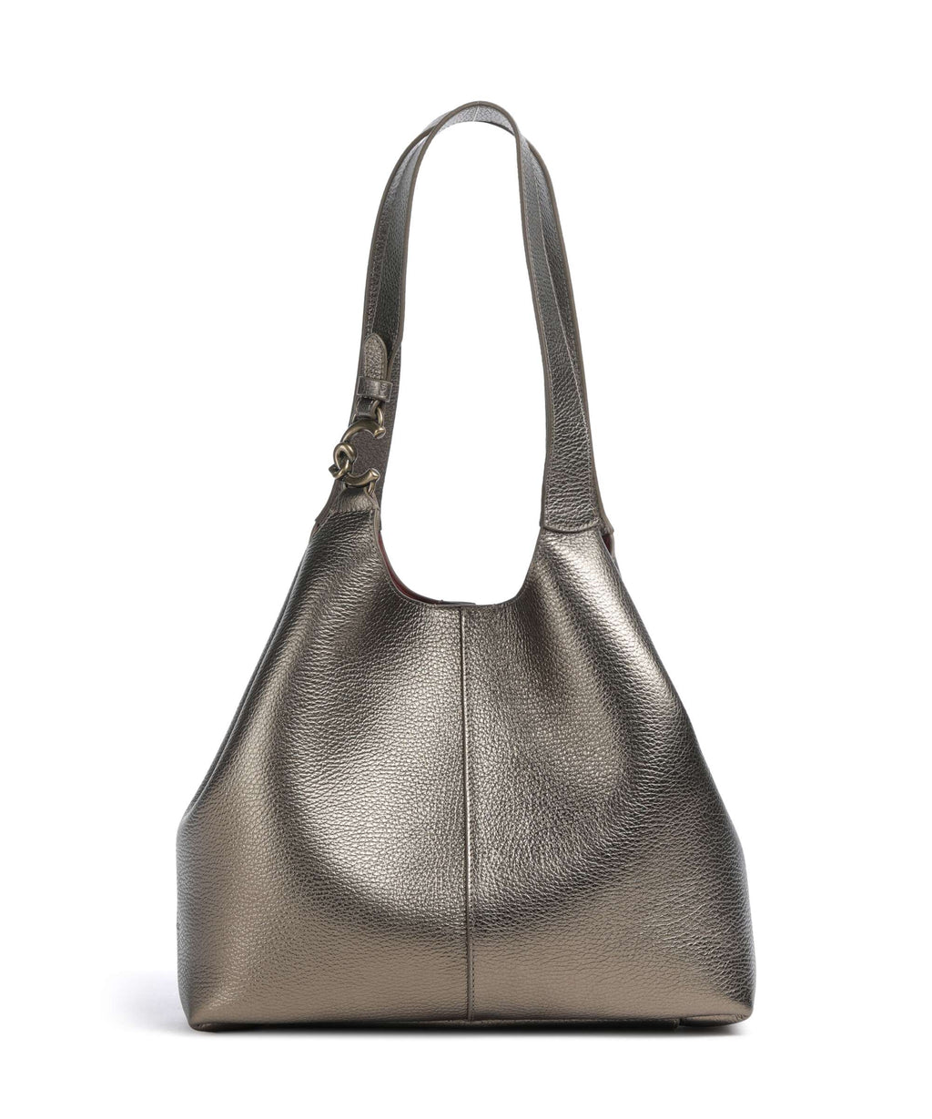 Coccinelle C-Easy Hobo bag antique brass