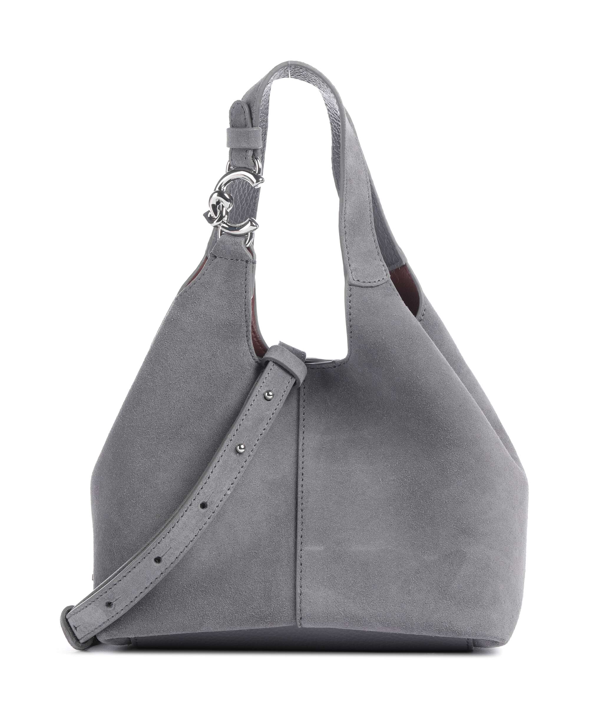 Coccinelle C-Easy Suede Handbag stove