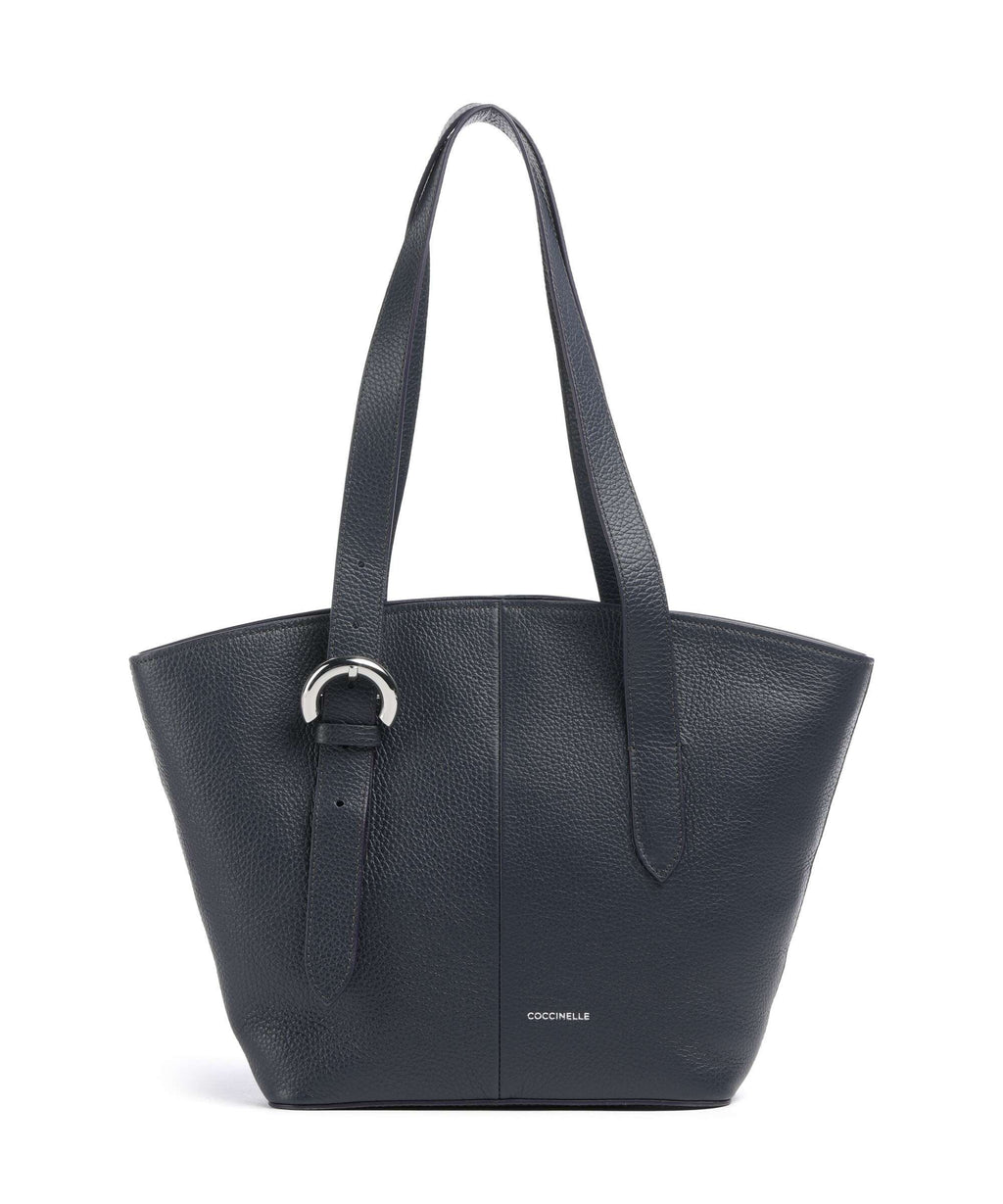 Coccinelle Fern Tote bag midnight blue