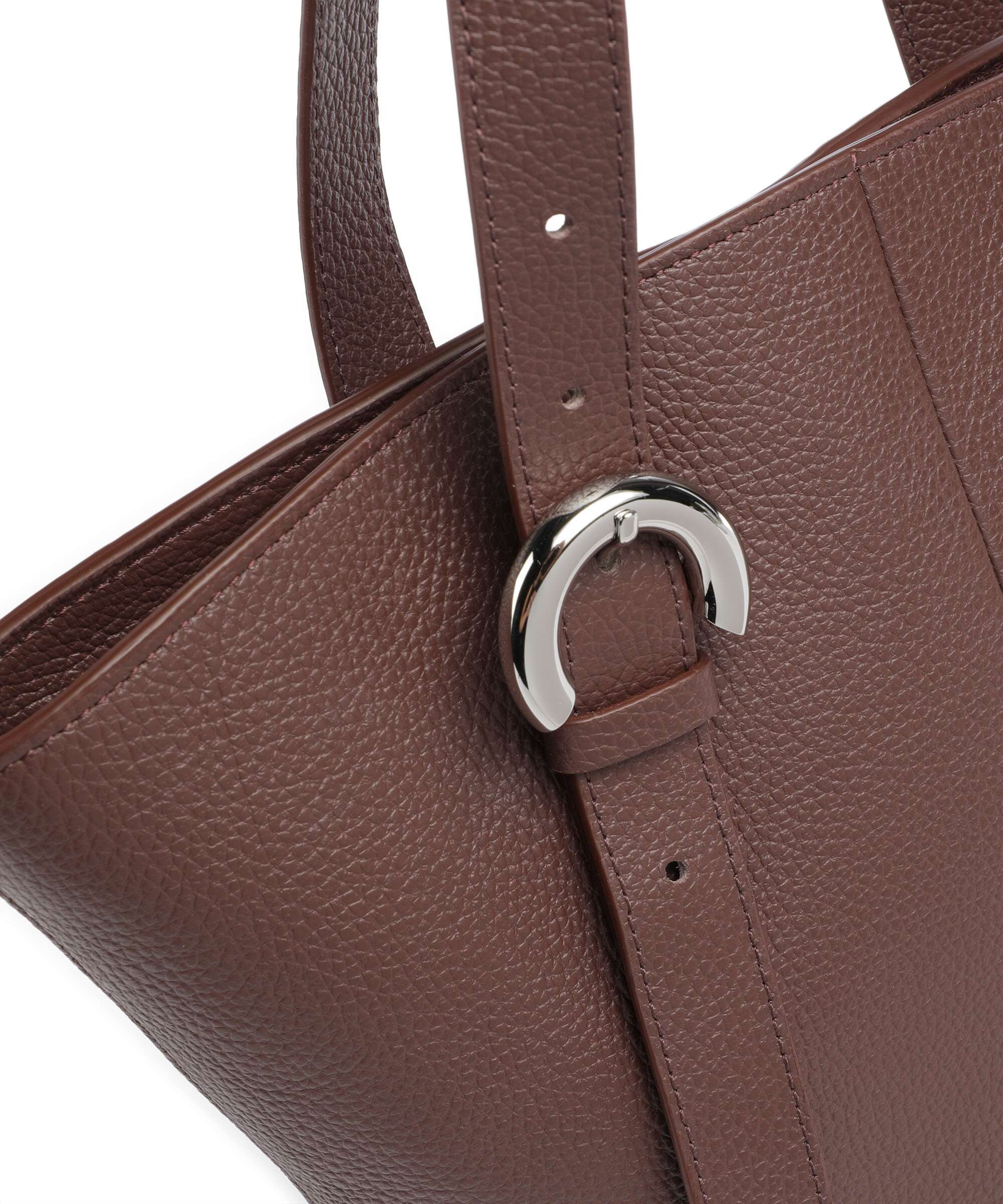 Coccinelle Fern Tote bag berry