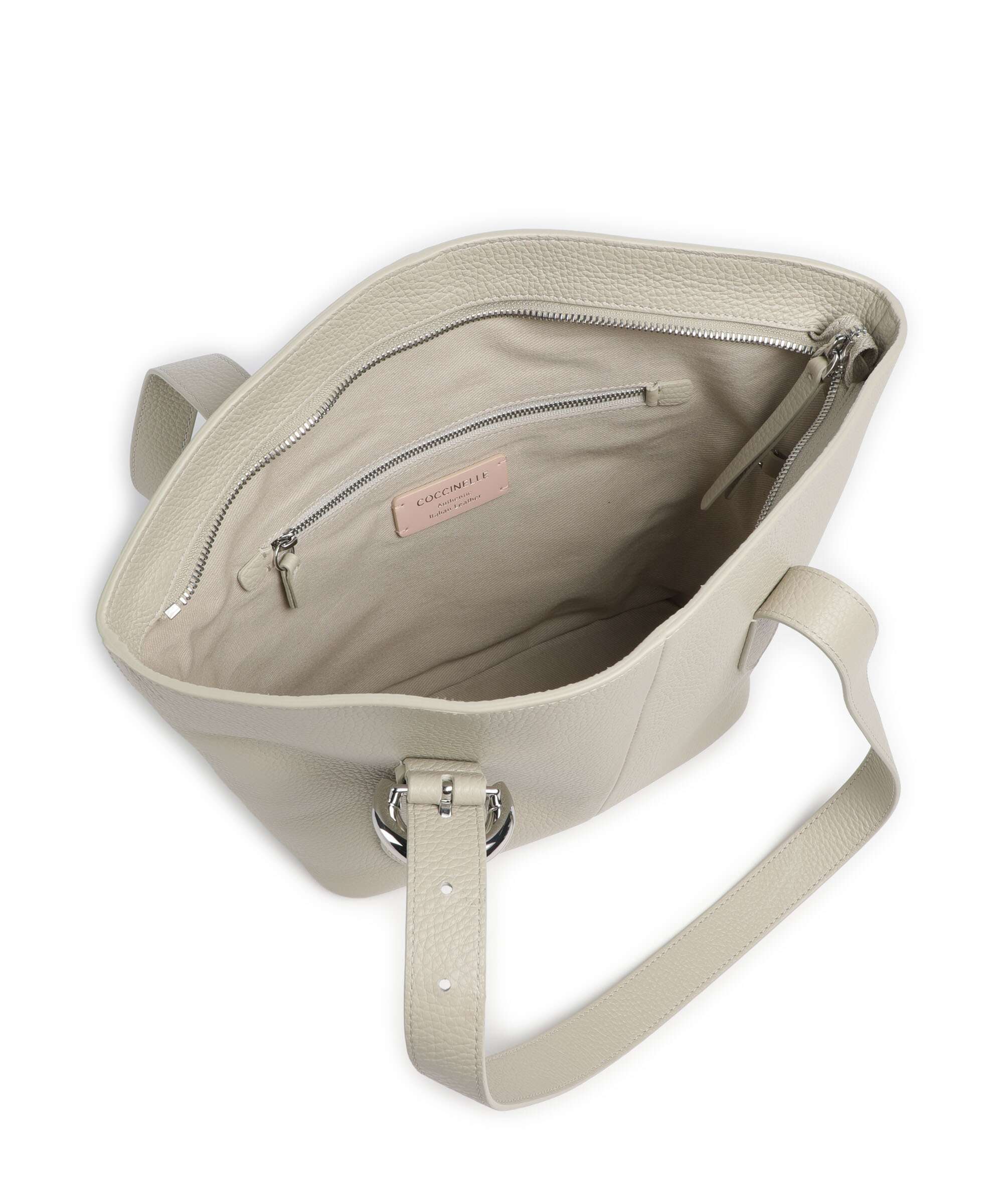Coccinelle Fern Tote bag eucalipto