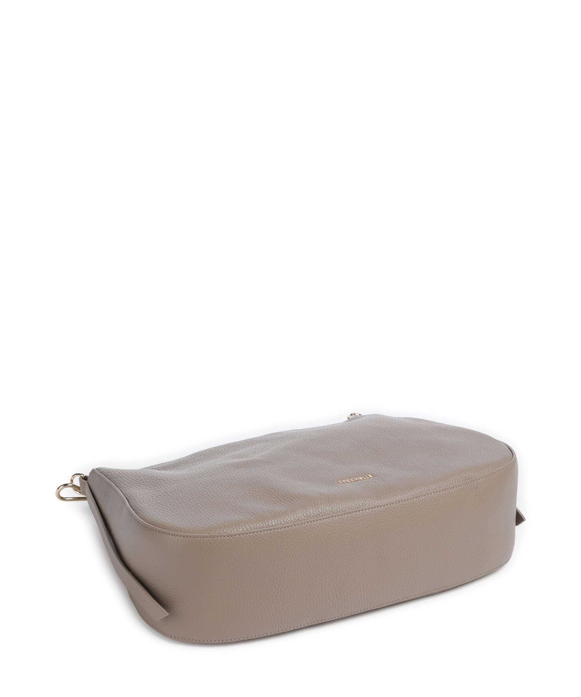 Coccinelle Nory Hobo bag warm taupe