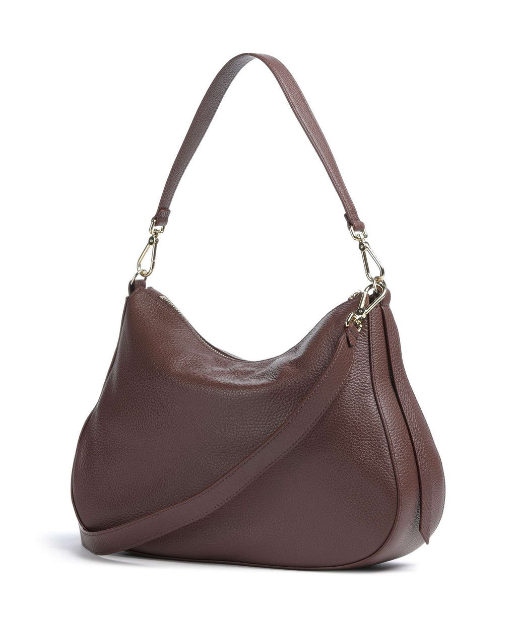 Coccinelle Nory Hobo bag berry