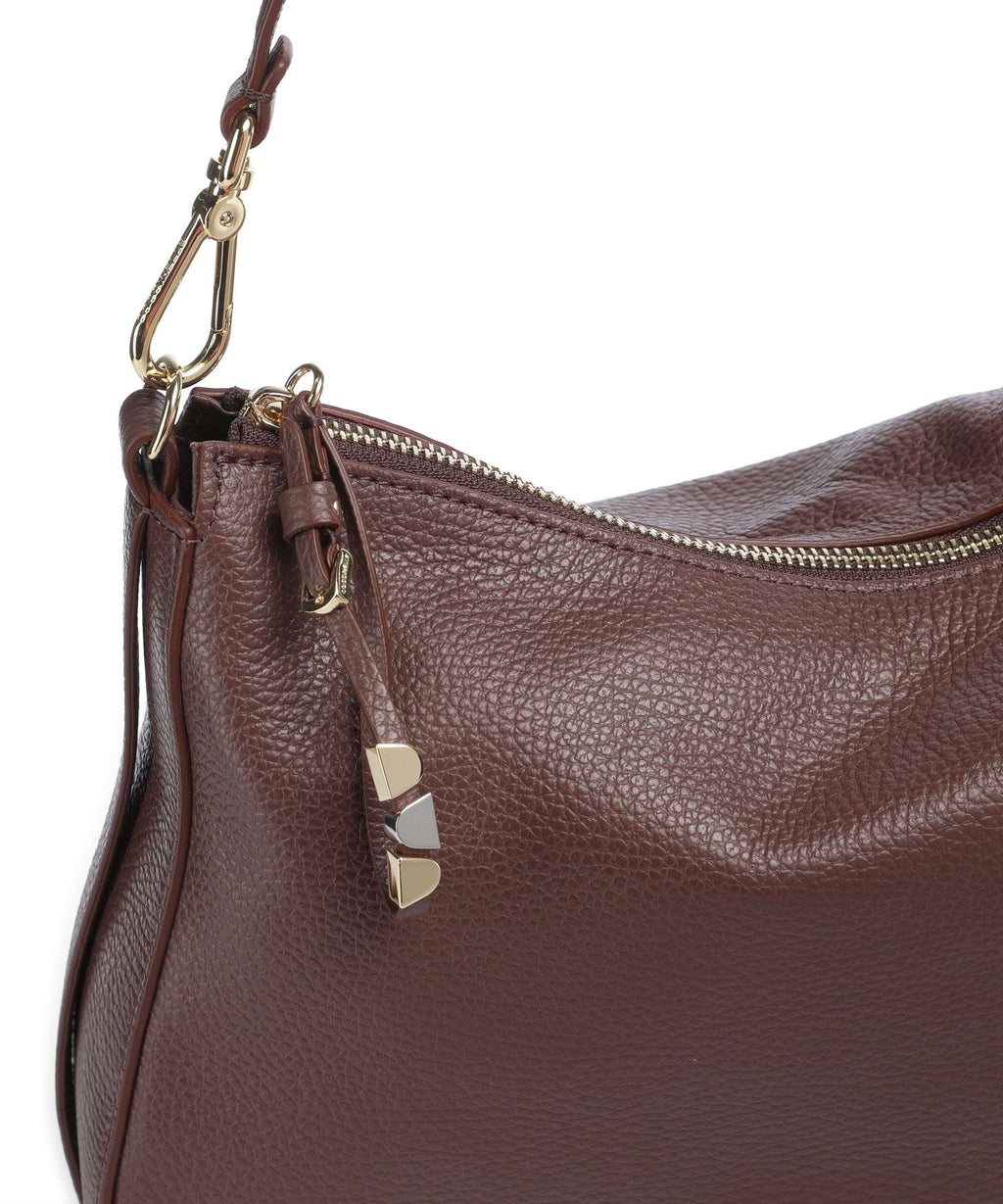 Coccinelle Nory Hobo bag berry