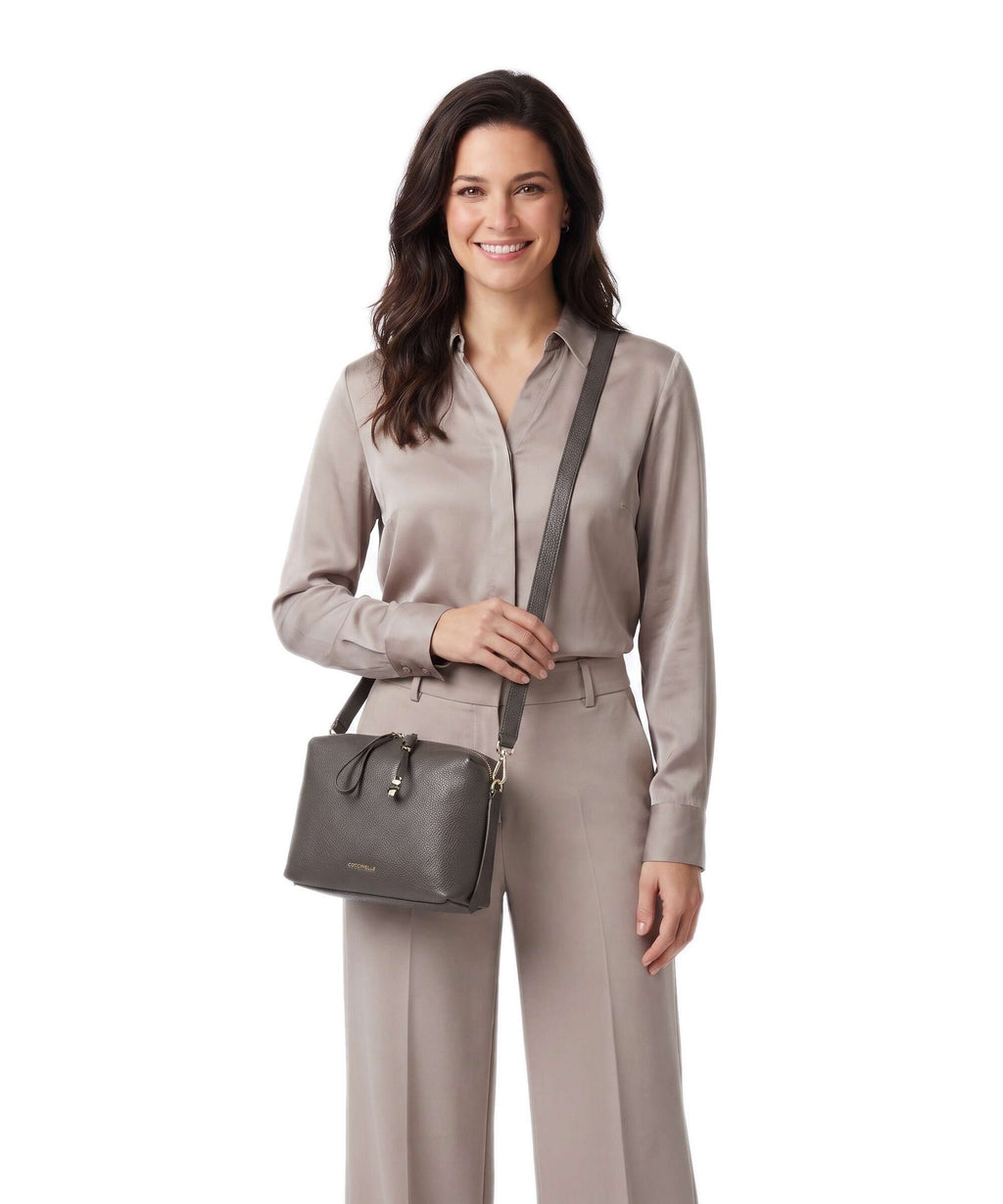 Coccinelle Nory Crossbody bag fango