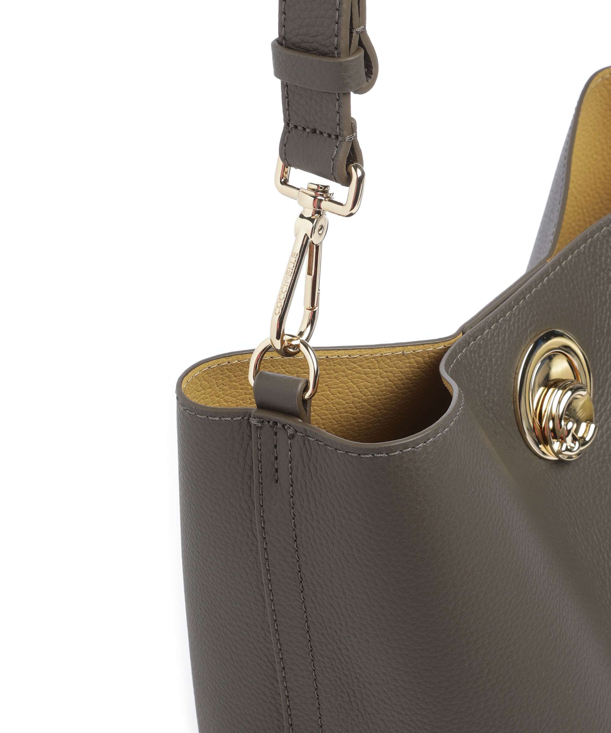 Coccinelle Nikla Bucket bag fango/honey