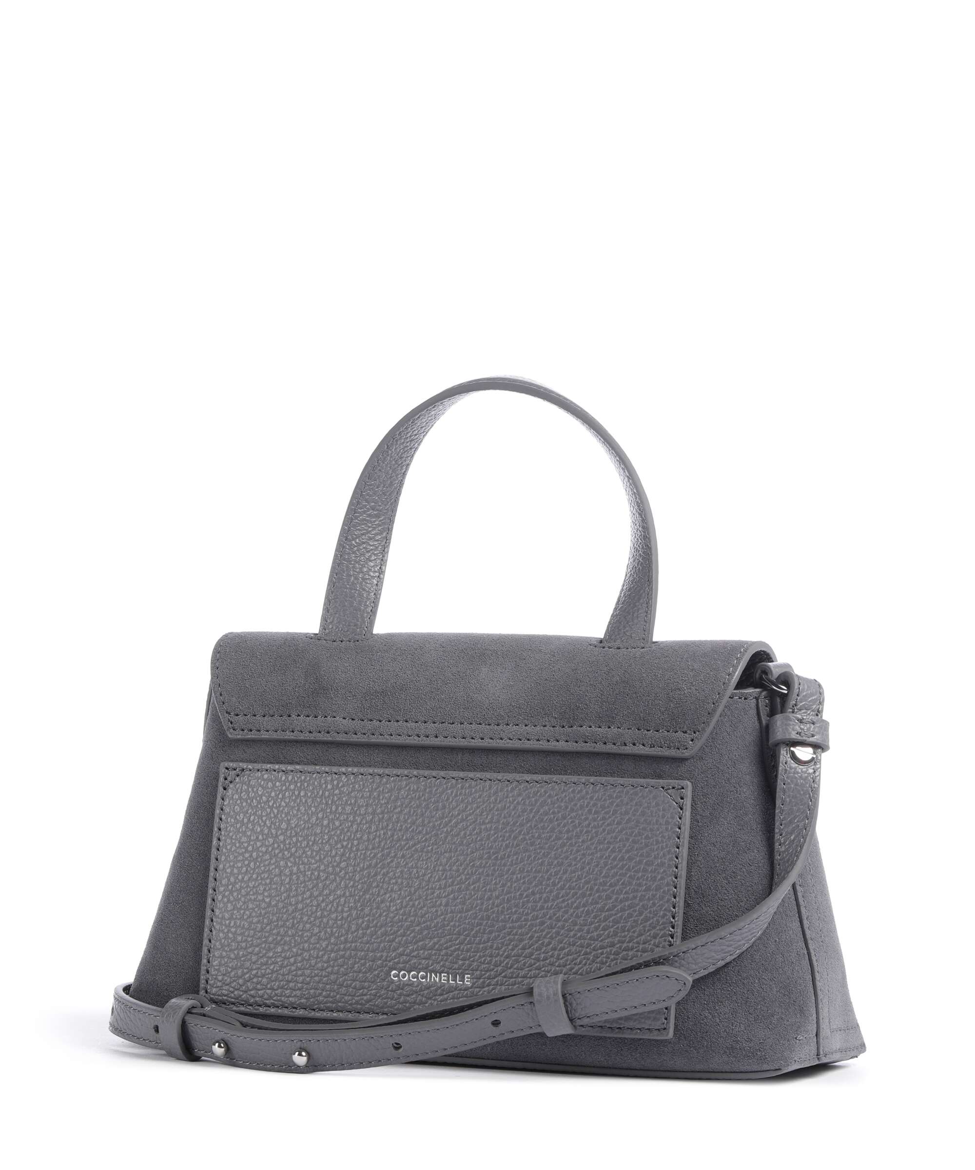 Coccinelle Nikla Suede Handbag stove