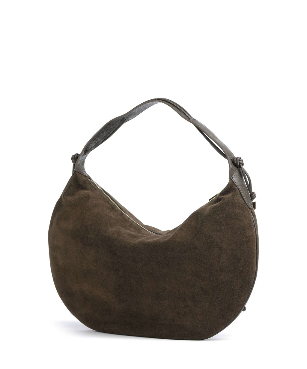 Coccinelle Thess Hobo bag fango