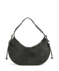 Coccinelle Thess Corduroy Hobo bag fango