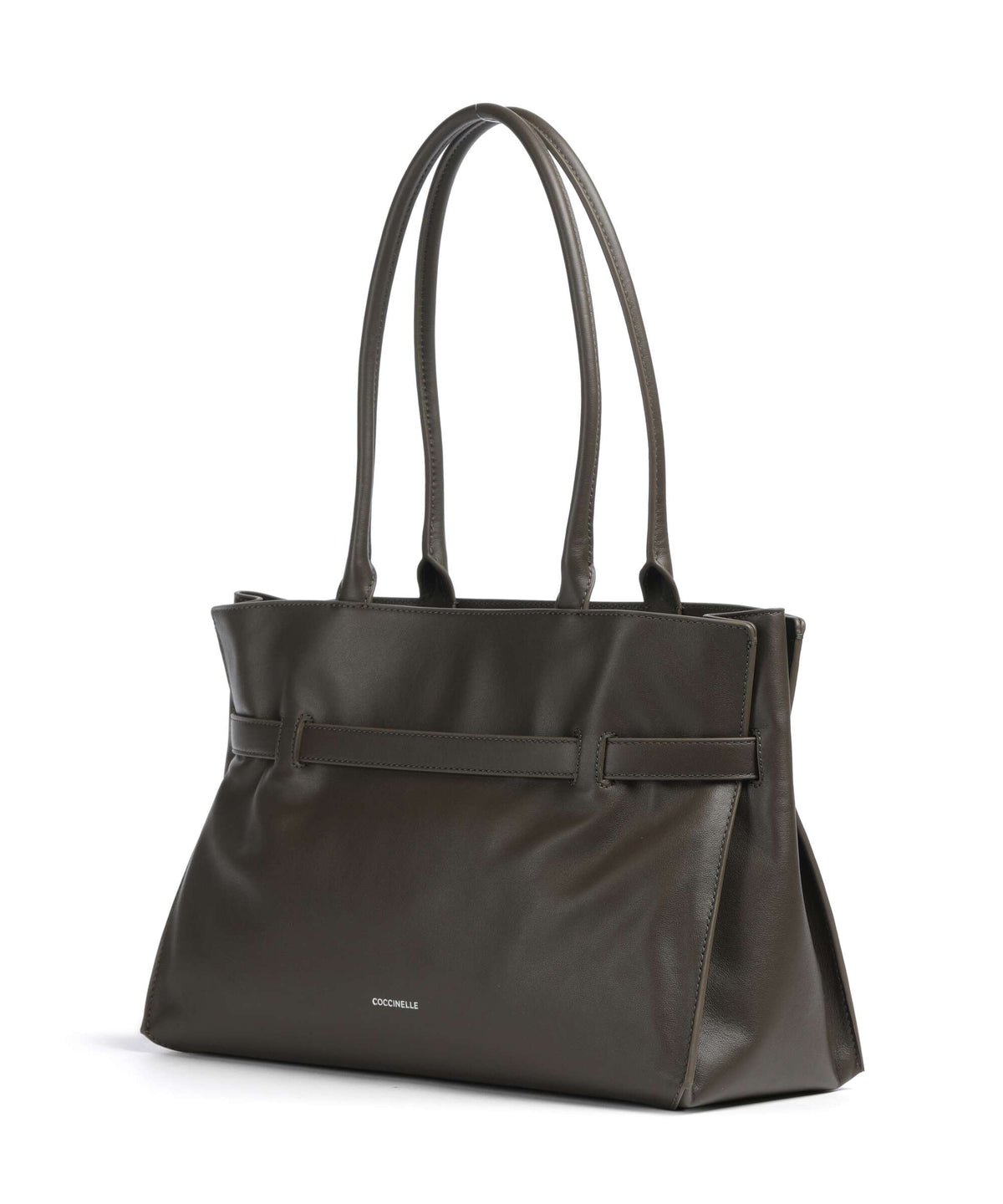 Coccinelle Sabine Soft Tote bag fango