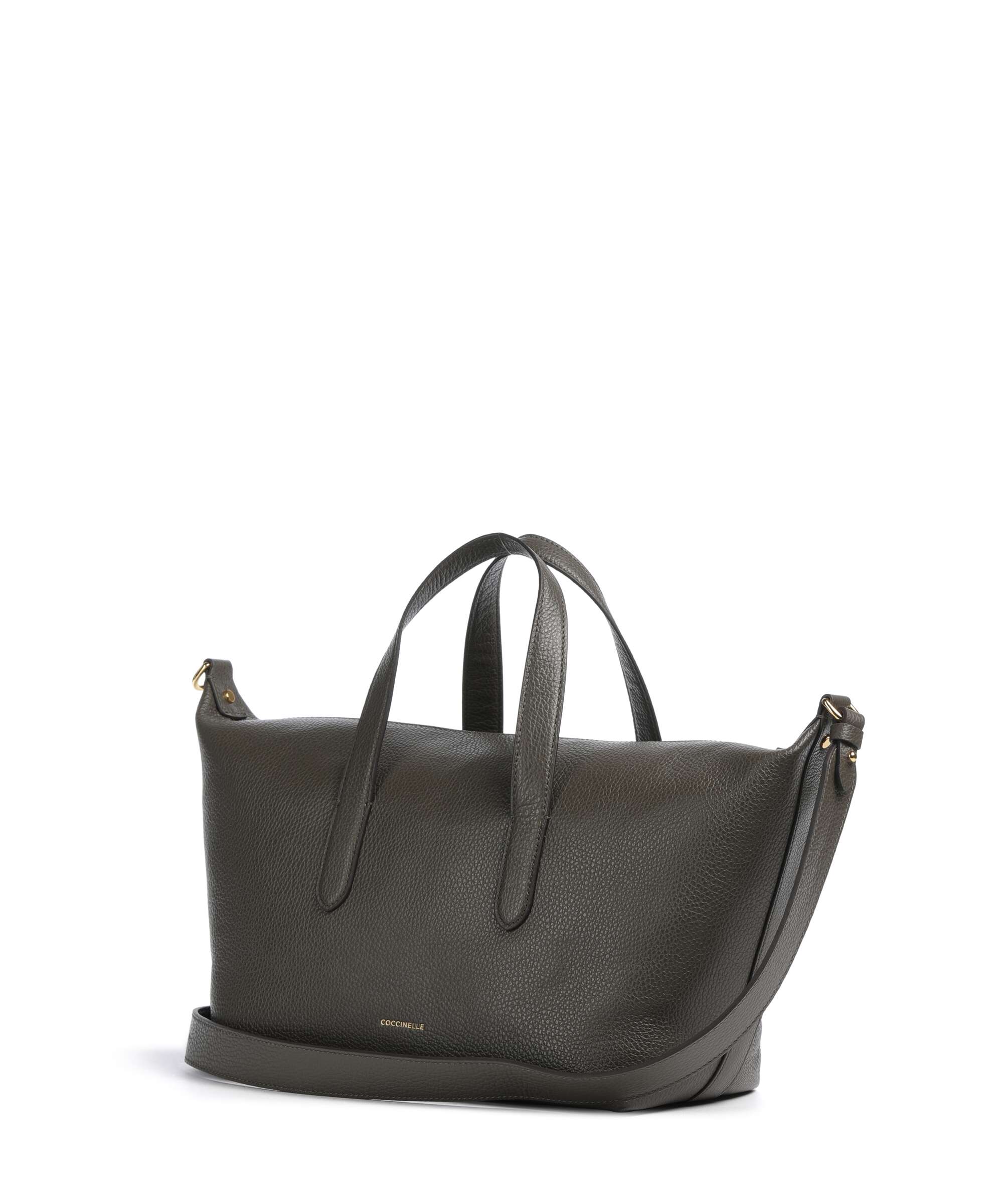 Coccinelle Beat Generation Handbag fango