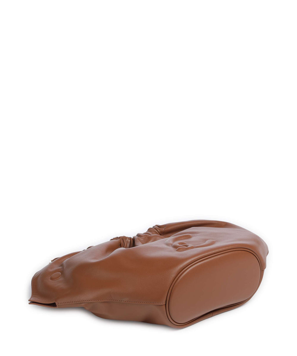 Coccinelle Smash Hobo bag cognac