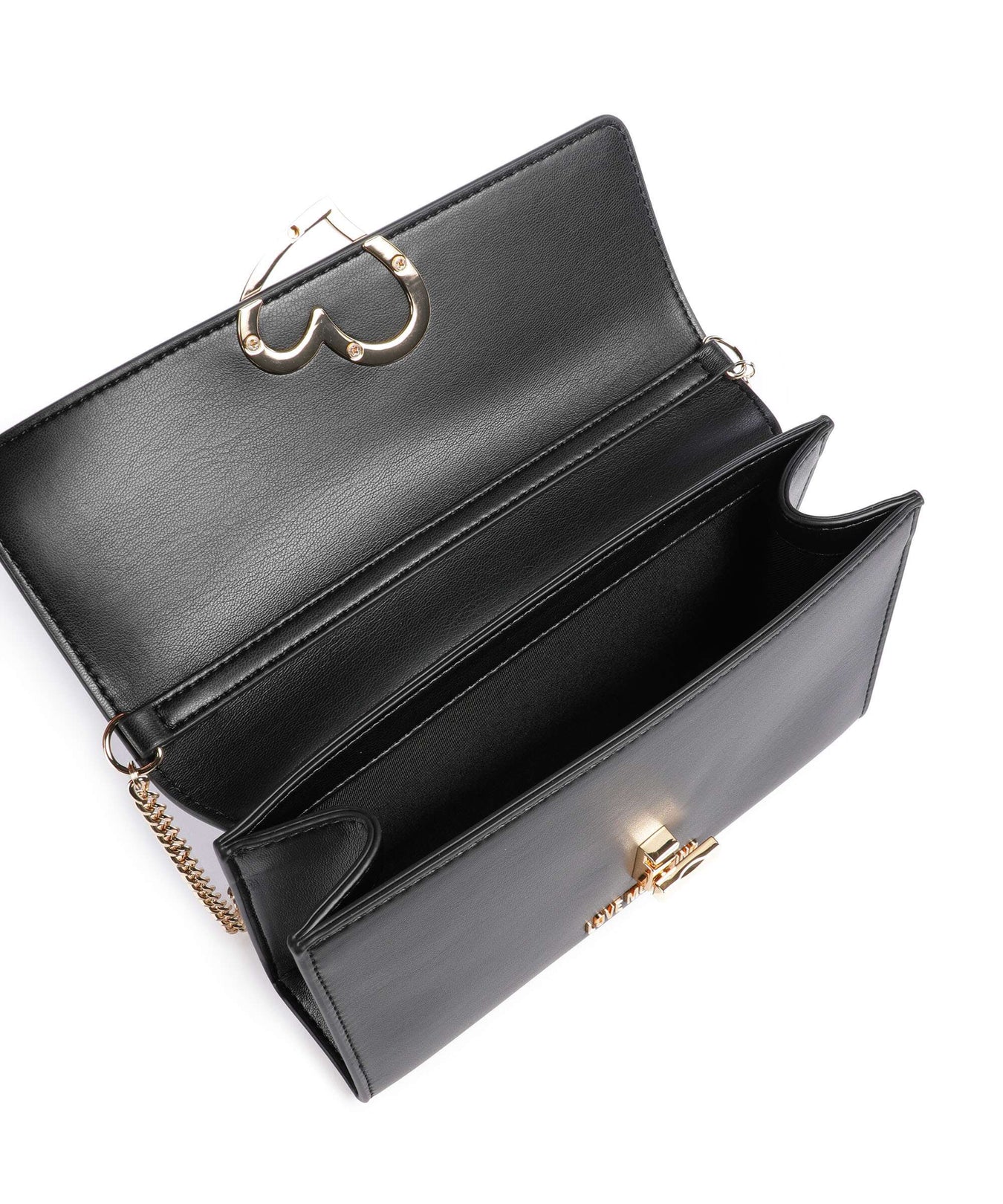 Love Moschino Smart Daily Crossbody bag black