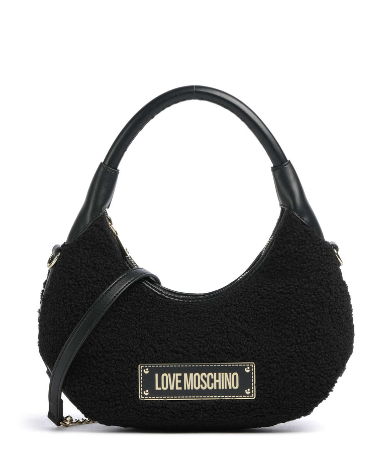 Love Moschino Poodle Shoulder bag black