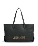 Love Moschino Bold Love Hammered Cabas black