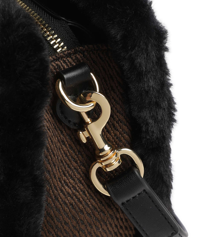 Love Moschino Wintery Handbag chocolate/black