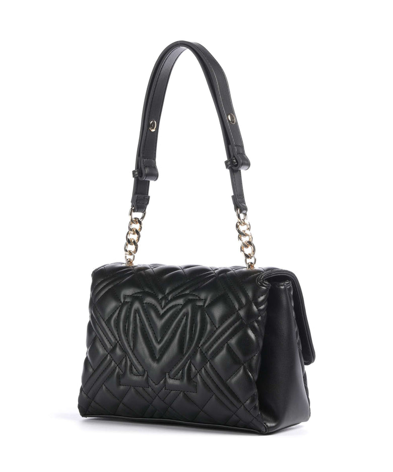 Love Moschino Quilted Shoulder bag black