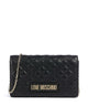 Love Moschino Smart Daily Crossbody tas black