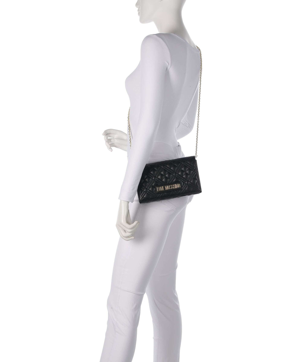 Love Moschino Smart Daily Crossbody bag black