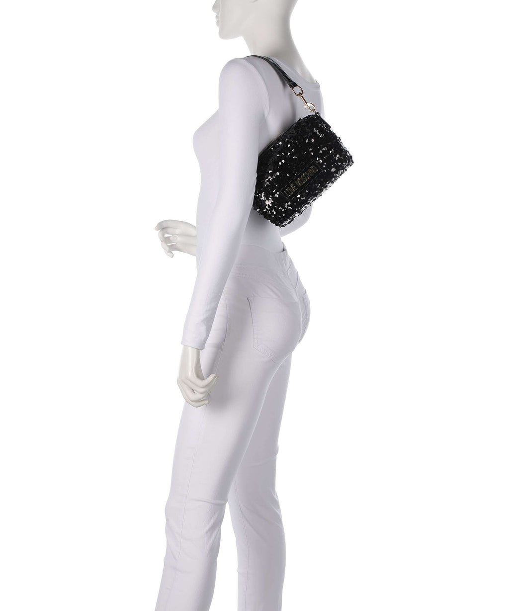 Love Moschino Bling Bling Shoulder bag black