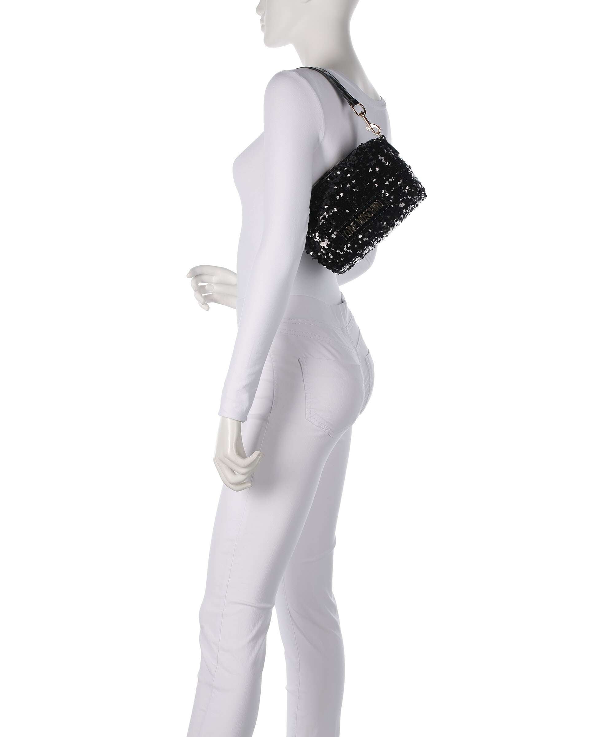 Love Moschino Bling Bling Shoulder bag black