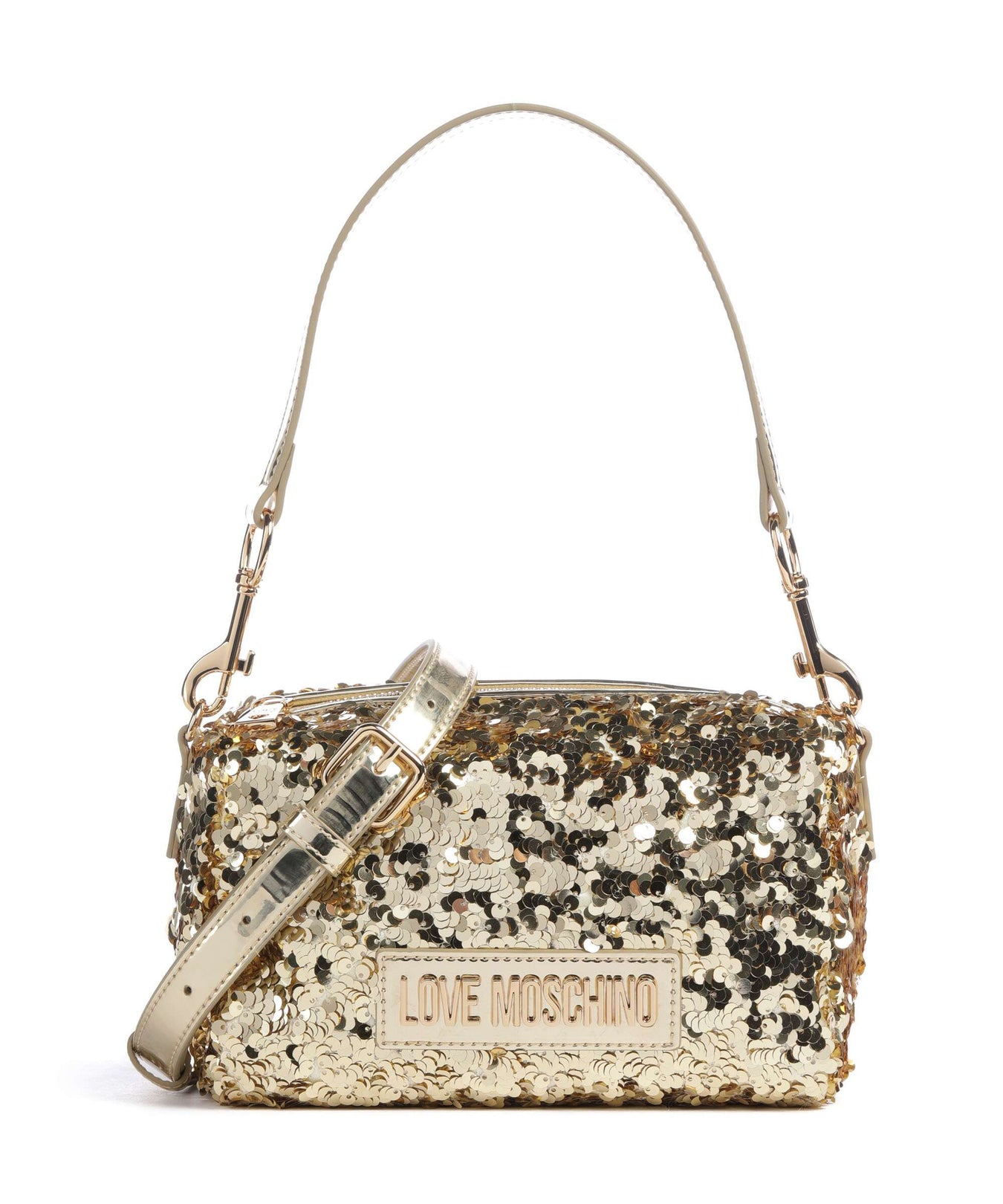 Love Moschino Bling Bling Shoulder bag gold