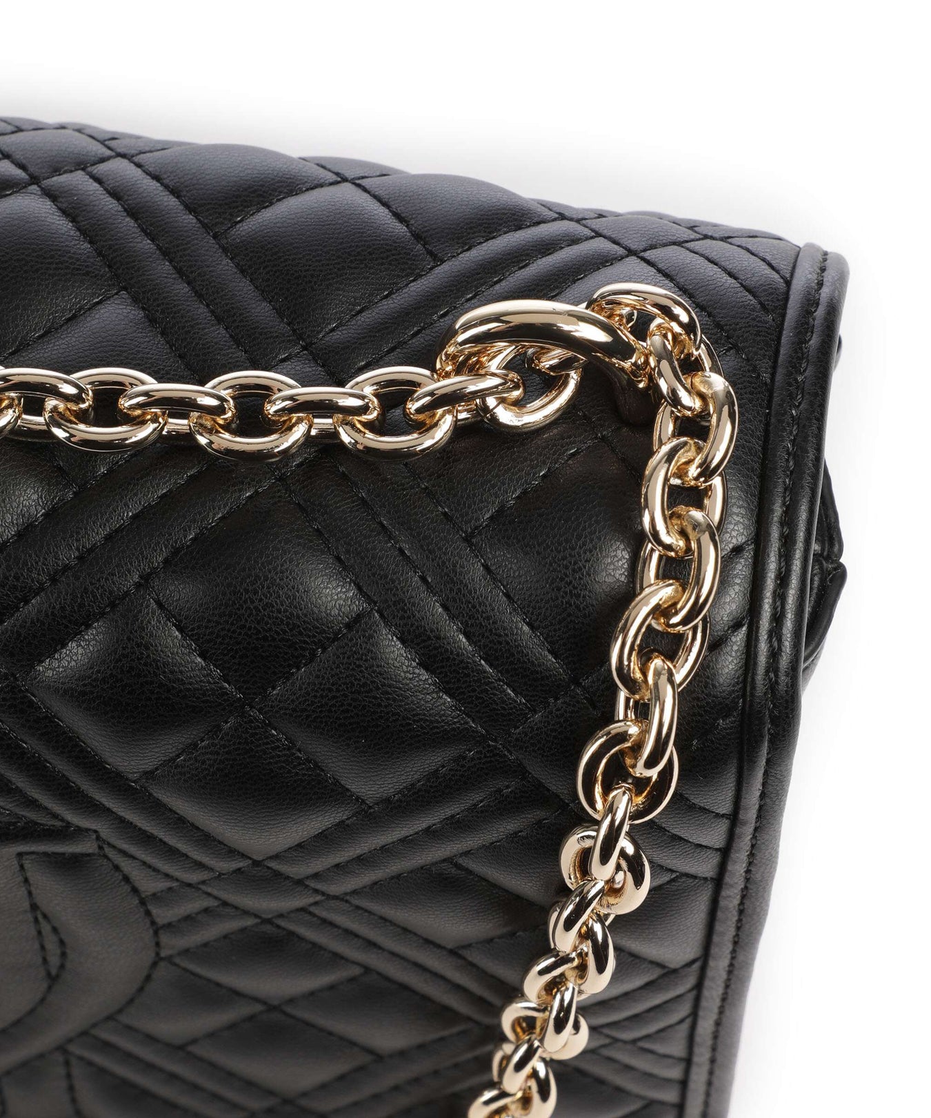 Love Moschino Quilted Shoulder bag black