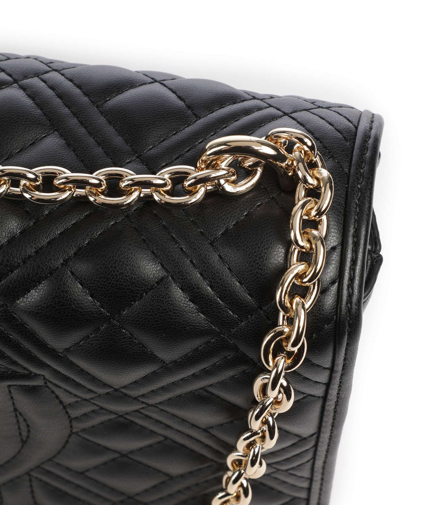 Love Moschino Quilted Shoulder bag black