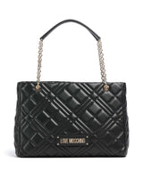 Love Moschino Quilted Cabas black