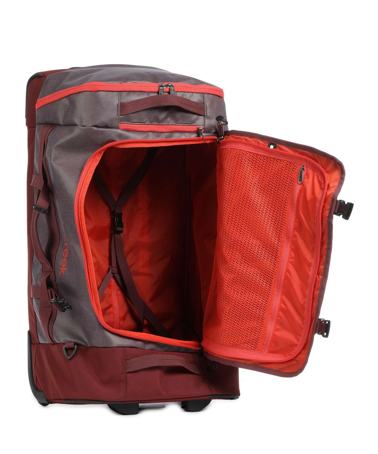 Eagle Creek Cargo Hauler XT 90 Backpack with wheels currant