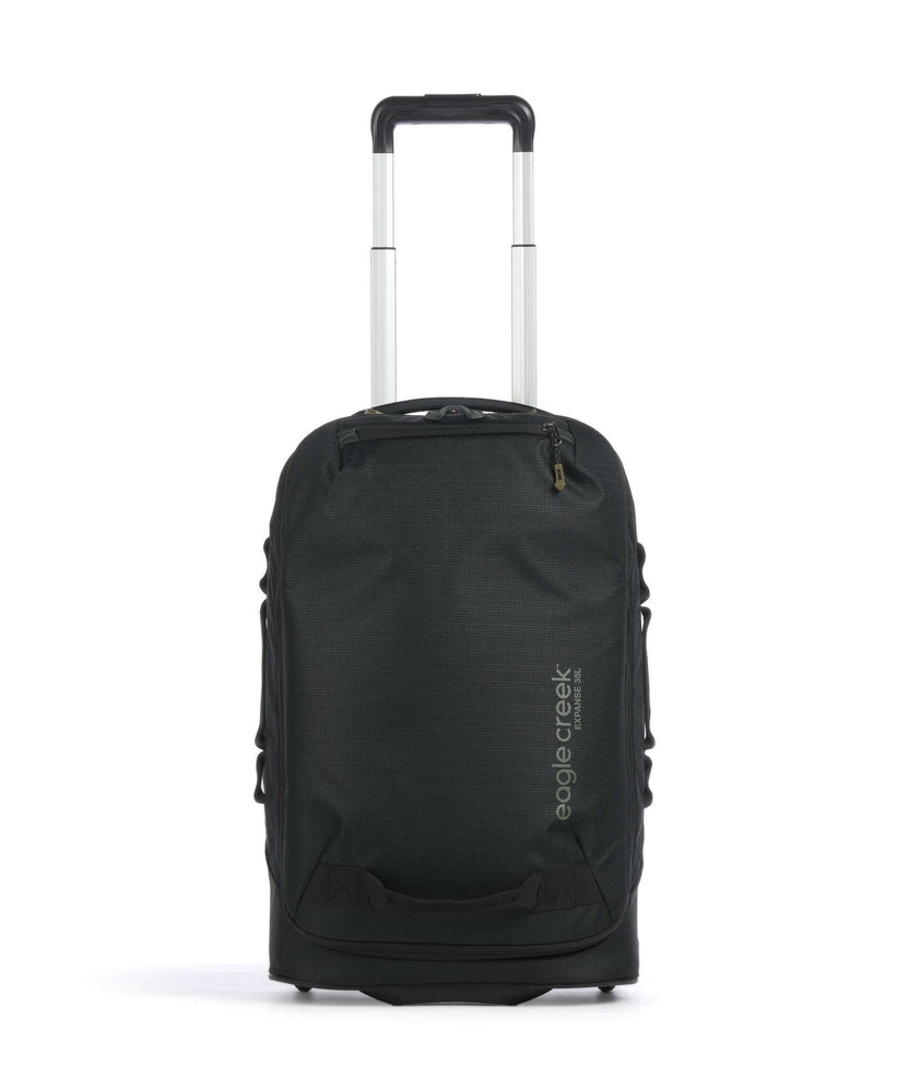 Eagle Creek Expanse Convertible Carry On Backpack with wheels midnight black