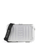 Aleon Classic 1905 Vanity Crossbody tas platinum