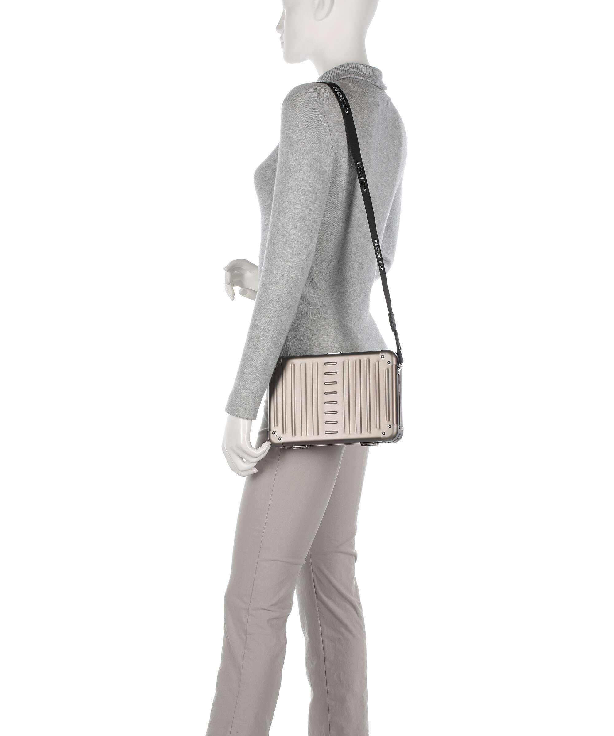 Aleon Classic 2505 Vanity Crossbody bag platinum