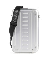 Aleon Classic Vertical Vanity Sac bandoulière platinum