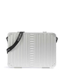 Aleon Classic Laptoptas platinum
