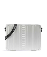 Aleon Classic Laptoptas platinum
