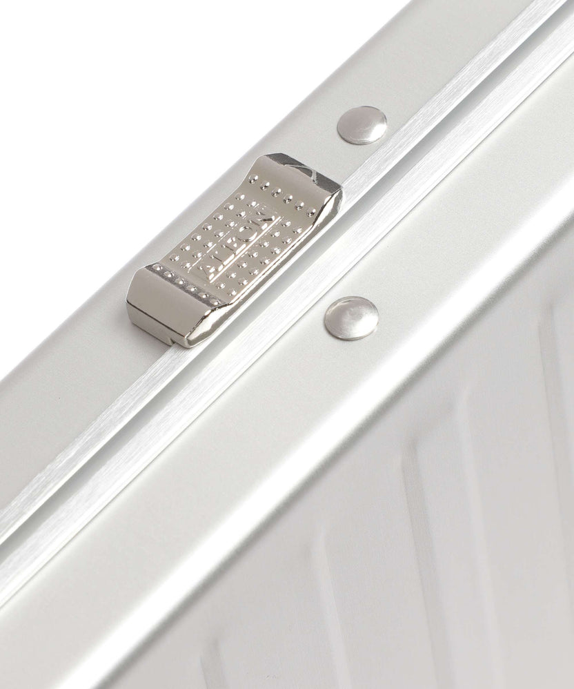 Aleon Classic Laptop bag platinum