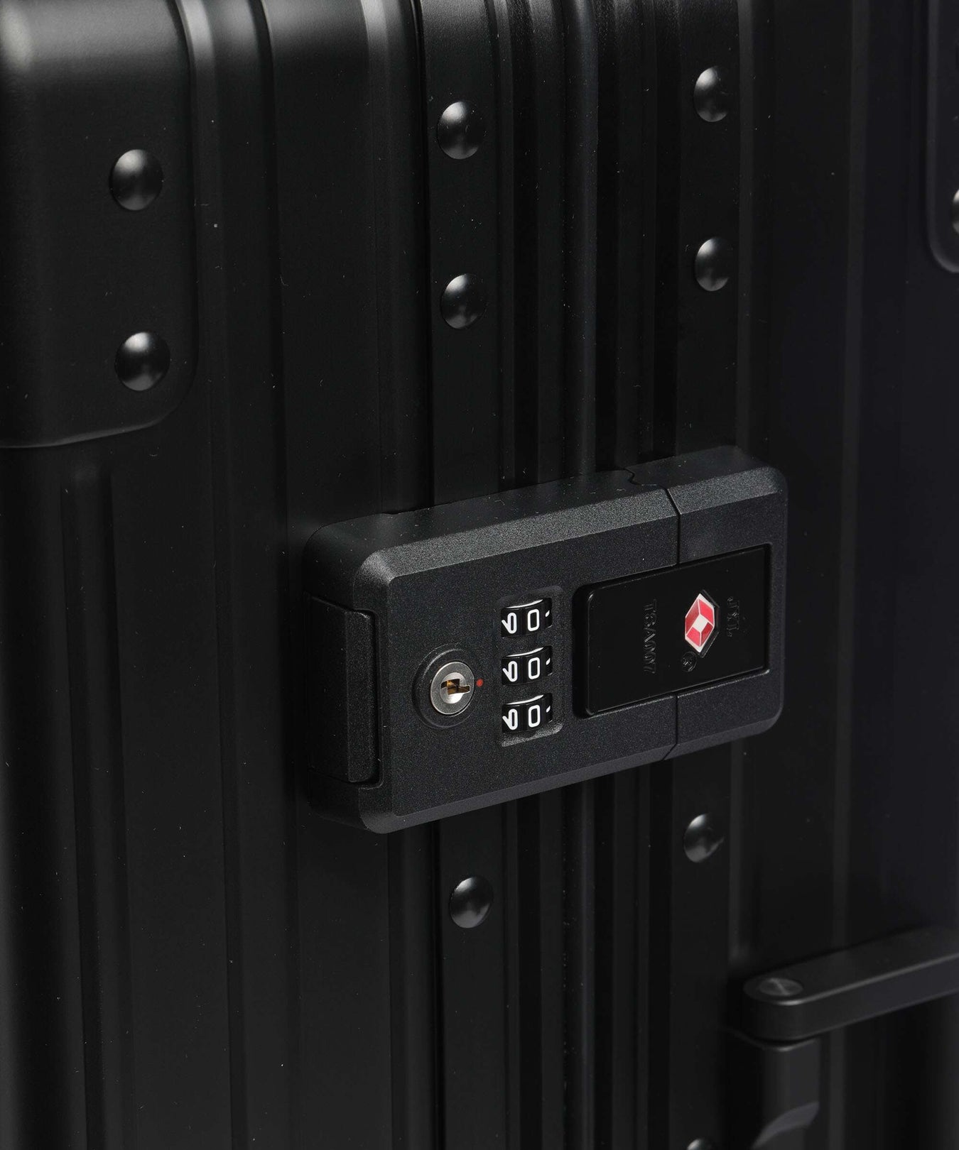 Aleon Classic 21 International front flap Spinner (4 wheels) onyx