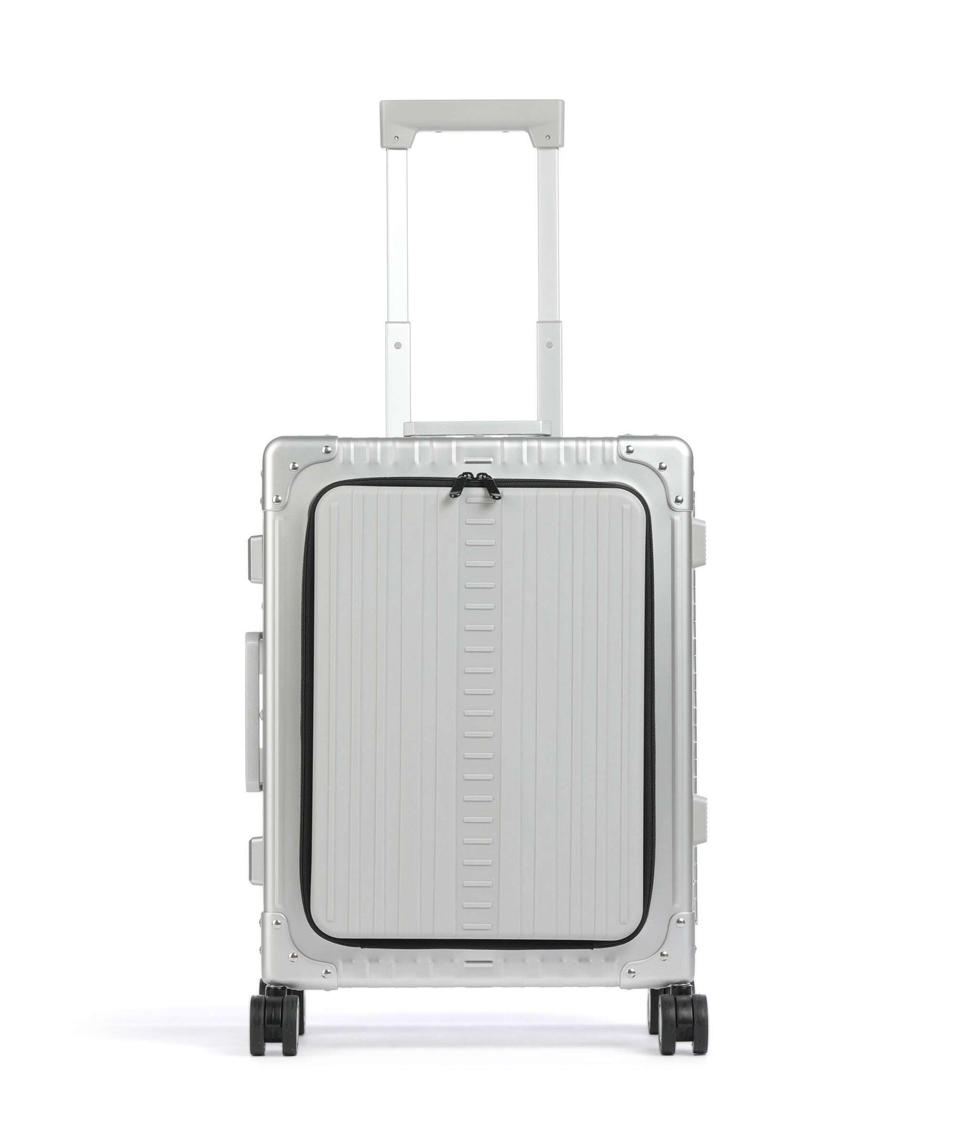 Aleon Classic 21 Domestic front flap Spinner (4 wheels) platinum