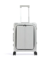 Aleon Classic 21 Domestic front flap Valise 4 roues platinum