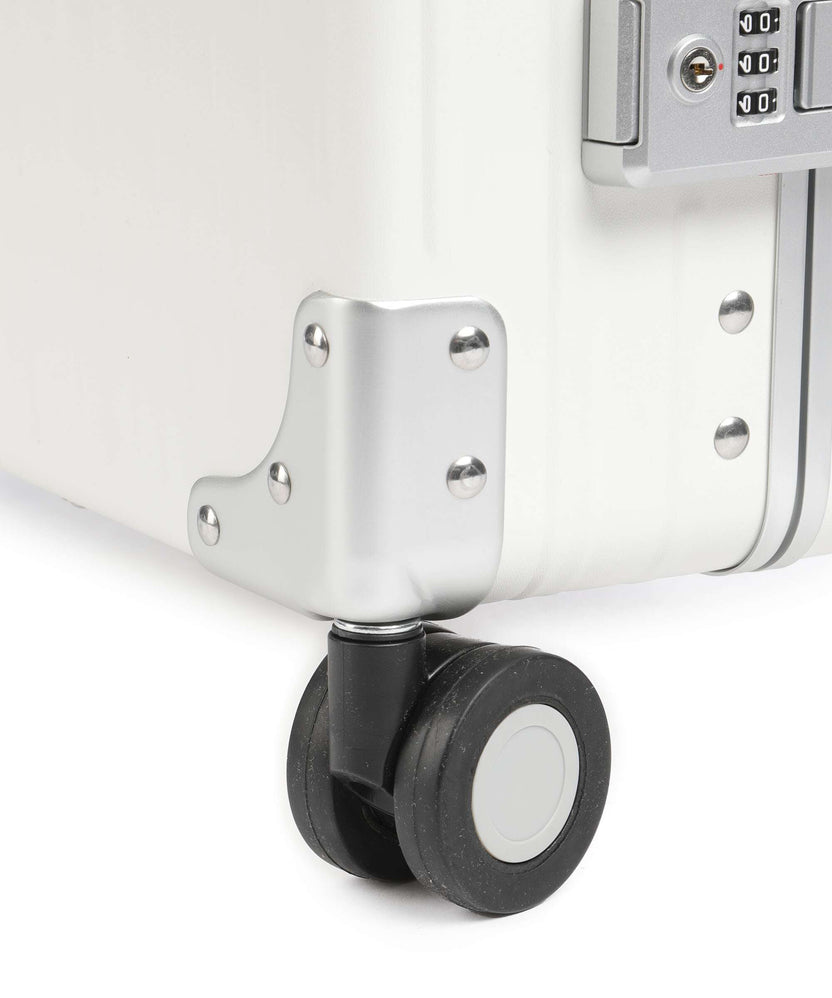 Aleon Fortis 21 International Spinner (4 wheels) snow white