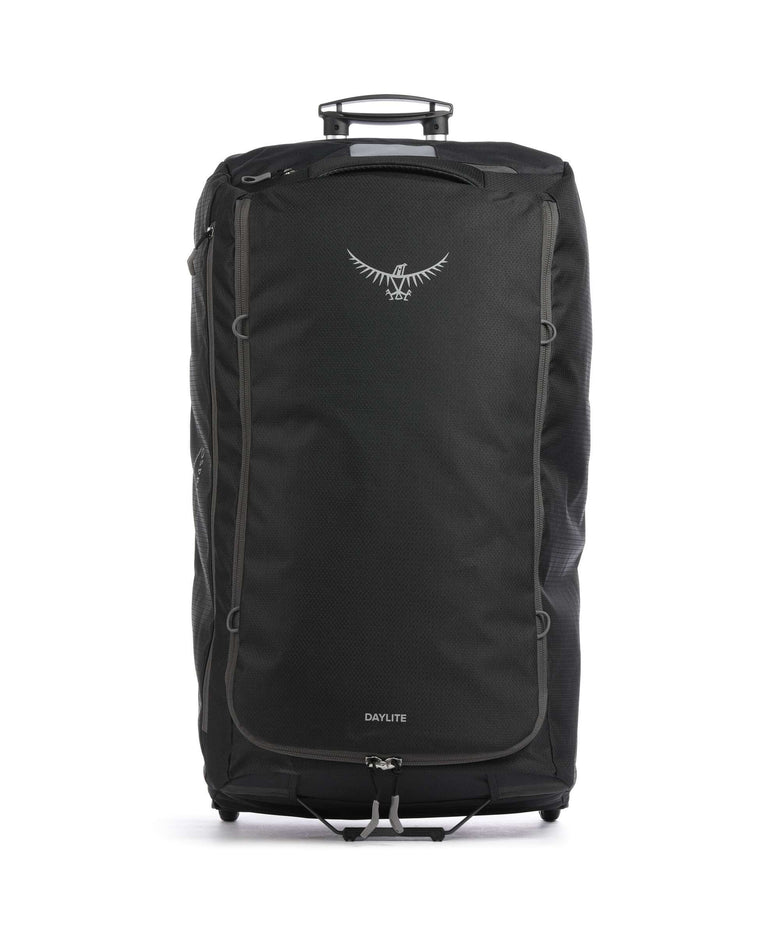 Osprey Daylight Travel bag with wheels black