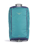 Osprey Daylite Reistas met wielen blue spikemoss/alkaline