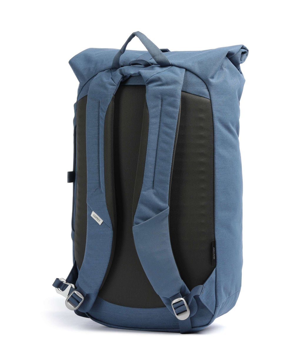 Osprey Arcane Rolltop backpack nirvana blue heather