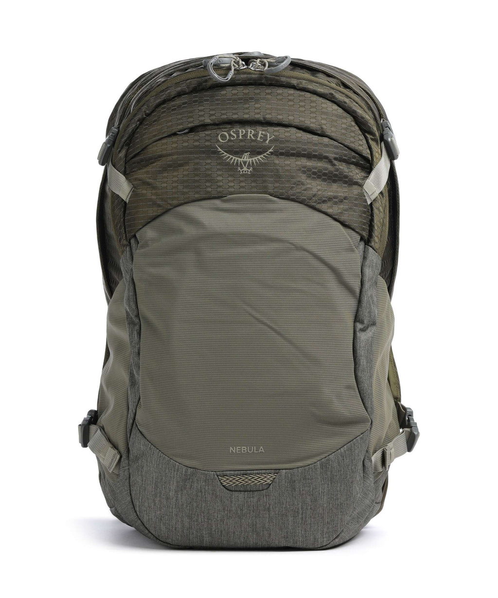 Osprey Nebula Laptop backpack moss green/earl grey heather