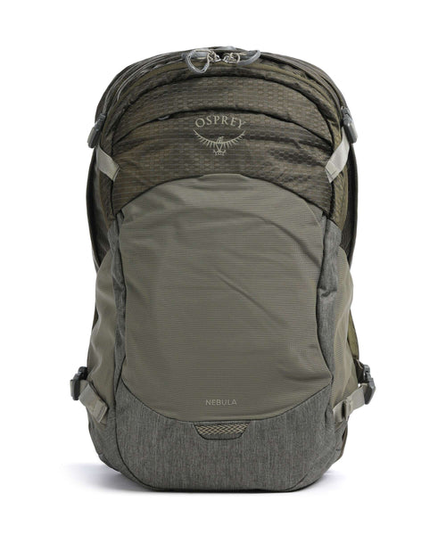 Osprey Nebula Laptop backpack moss green/earl grey heather