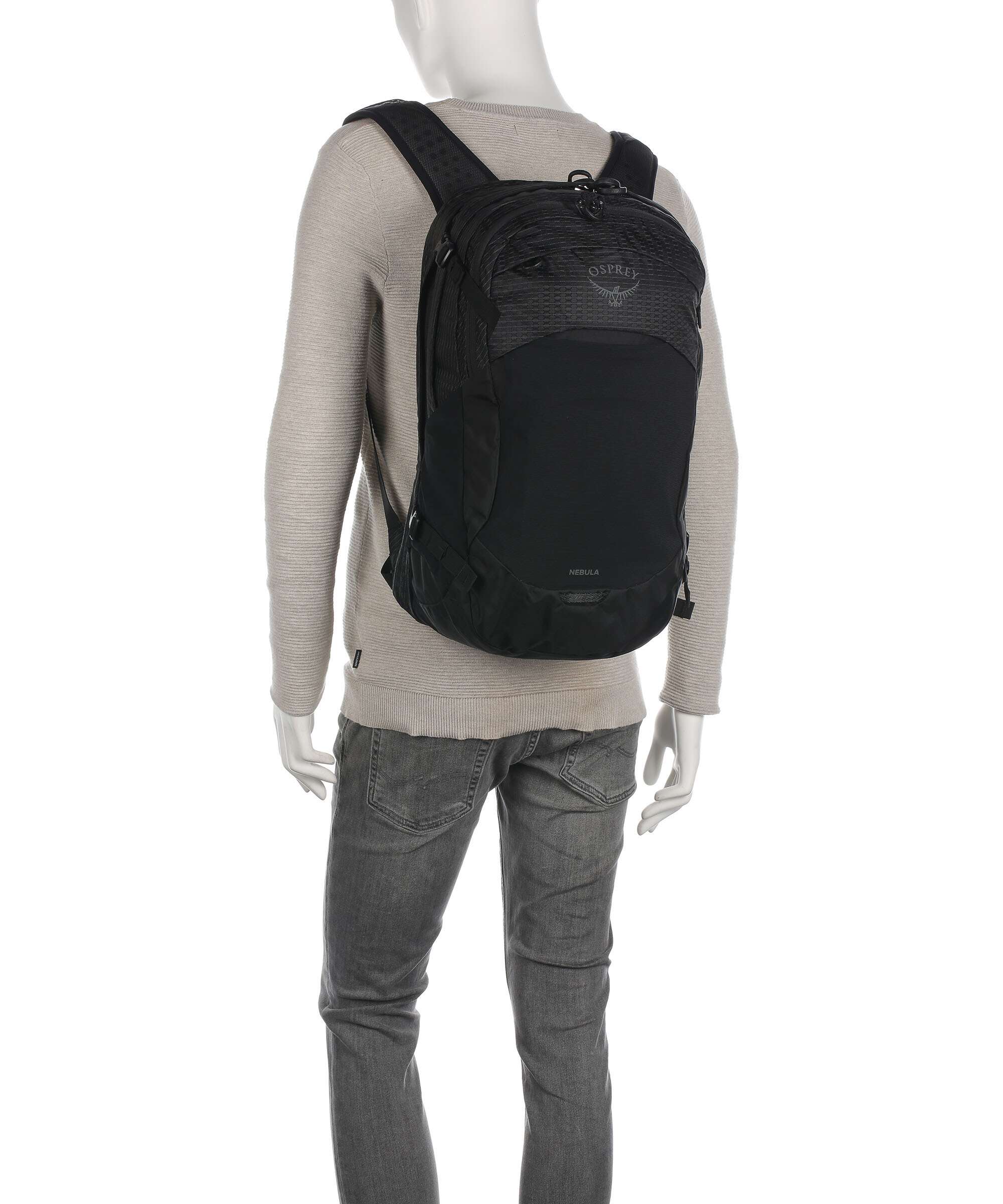 Osprey Nebula Laptop backpack torrent blue heather