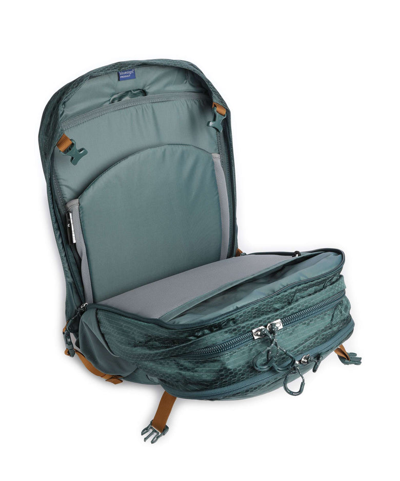 Osprey Nebula Laptop backpack torrent blue heather